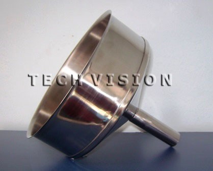 Funil Buchner de aço inox